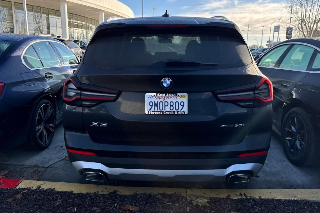 used 2024 BMW X3 car, priced at $55,350