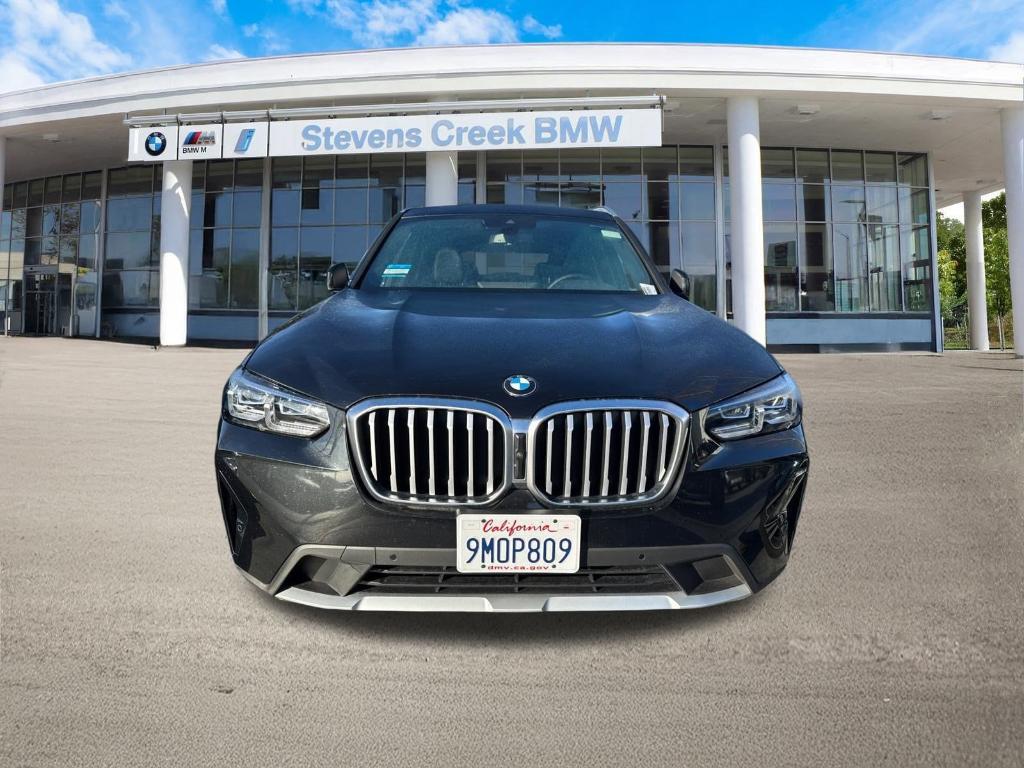 used 2024 BMW X3 car, priced at $55,350