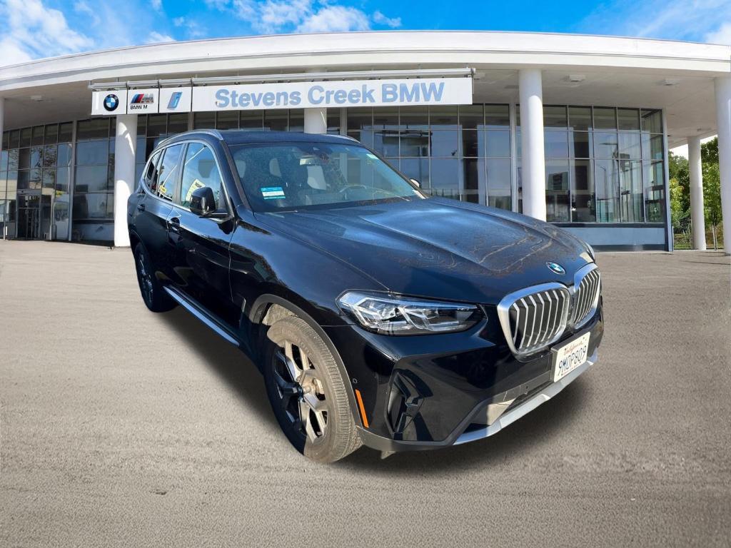 used 2024 BMW X3 car, priced at $55,350