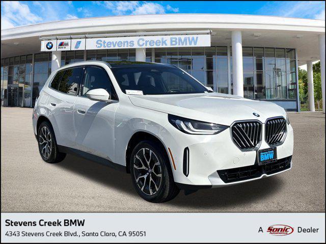 new 2025 BMW X3 car, priced at $52,525