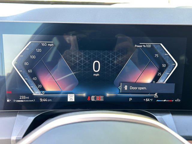 new 2025 BMW X3 car, priced at $52,525