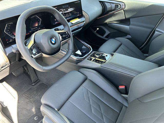 new 2025 BMW X3 car, priced at $52,525