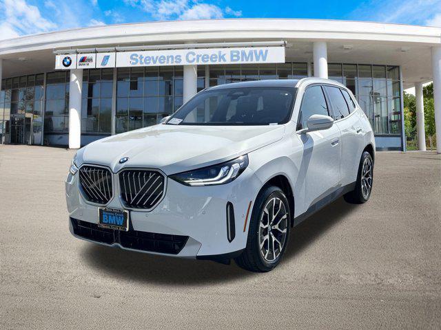 new 2025 BMW X3 car, priced at $52,525