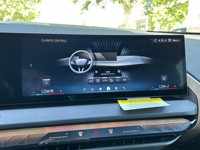 new 2025 BMW X3 car, priced at $52,525