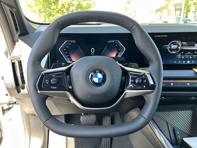 new 2025 BMW X3 car, priced at $52,525