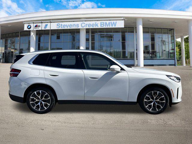 new 2025 BMW X3 car, priced at $52,525