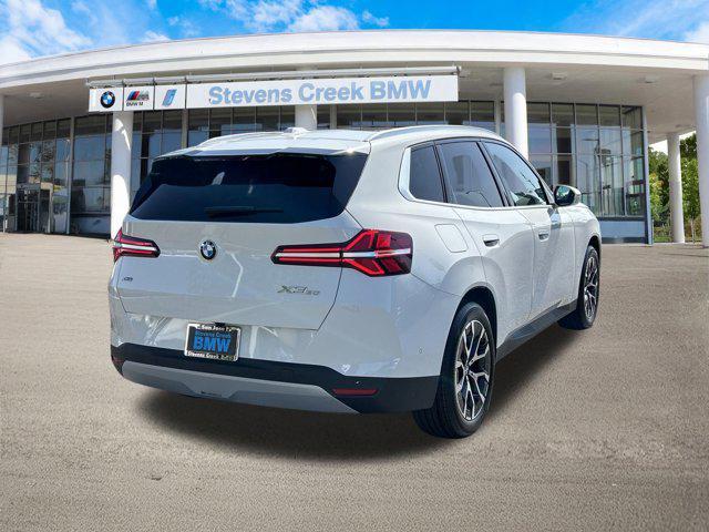 new 2025 BMW X3 car, priced at $52,525