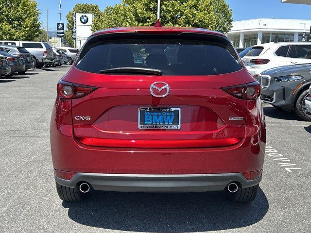 used 2020 Mazda CX-5 car, priced at $23,999