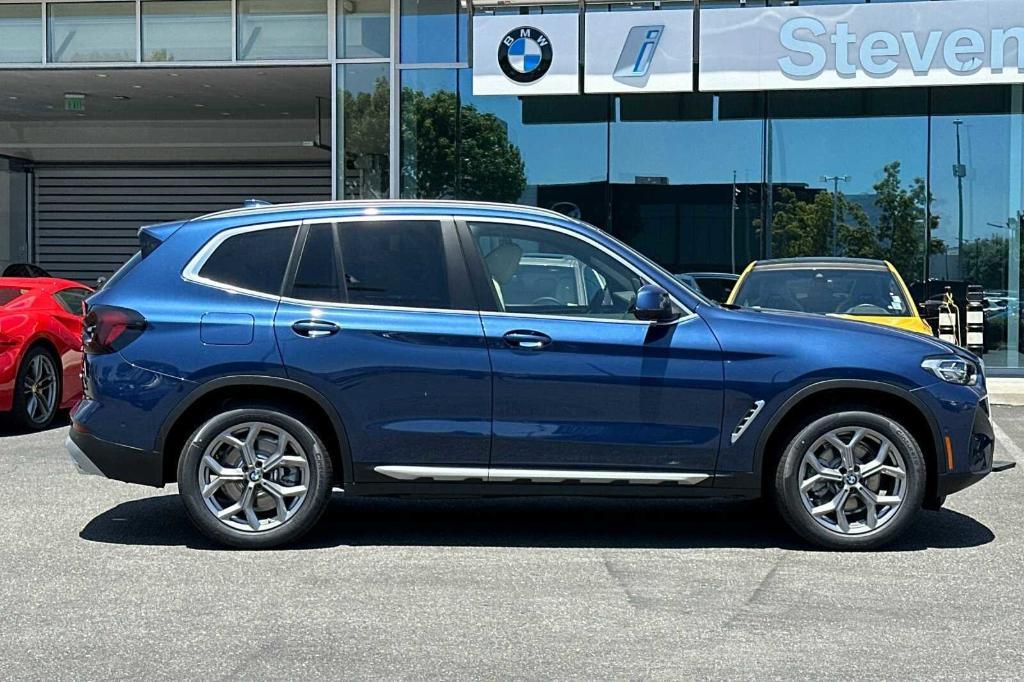 used 2024 BMW X3 car, priced at $55,350