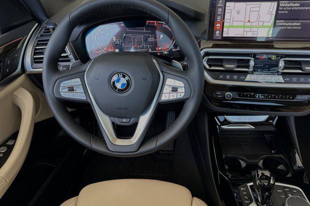 used 2024 BMW X3 car, priced at $49,264