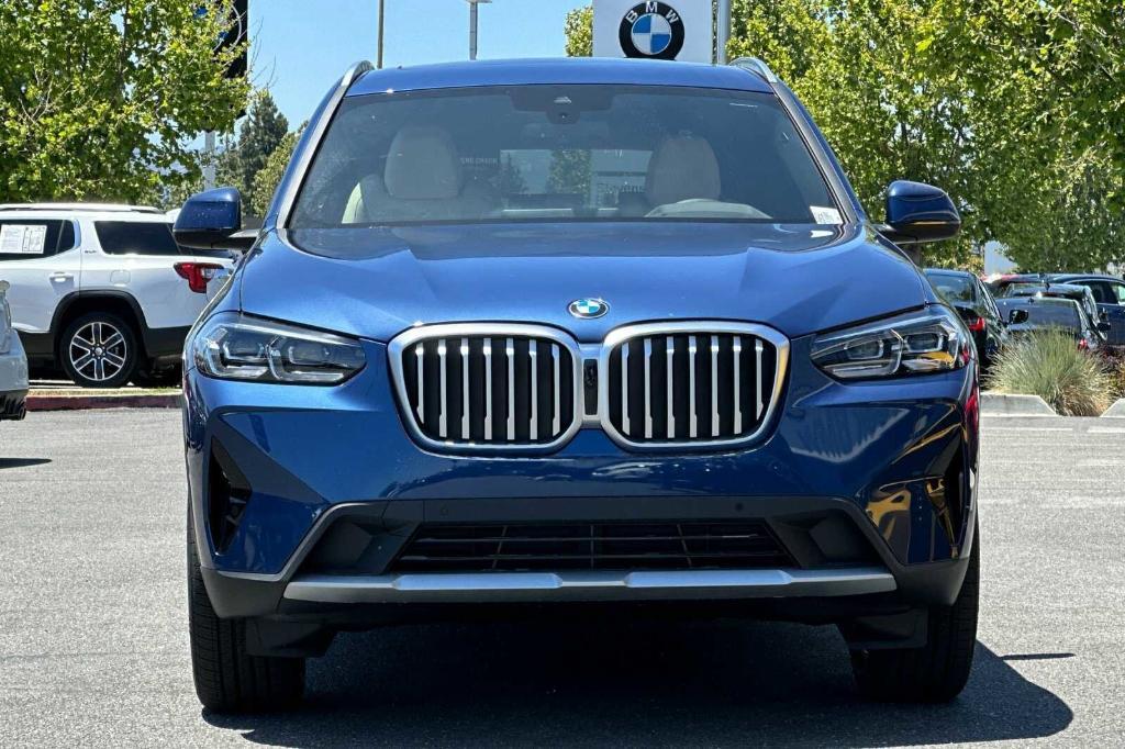 used 2024 BMW X3 car, priced at $55,350