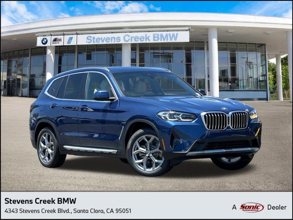 used 2024 BMW X3 car, priced at $46,998