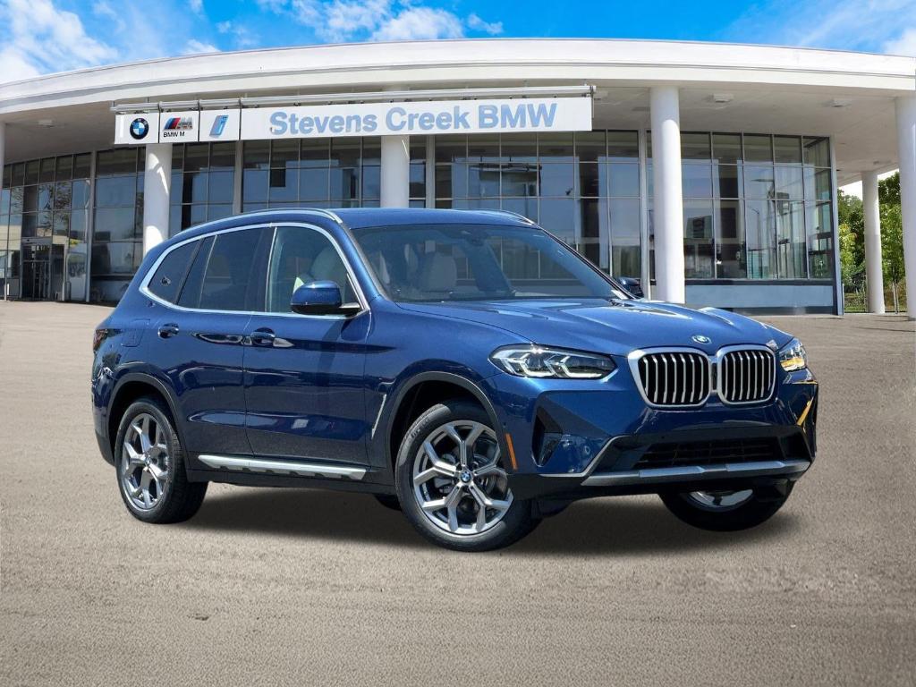 used 2024 BMW X3 car, priced at $46,998