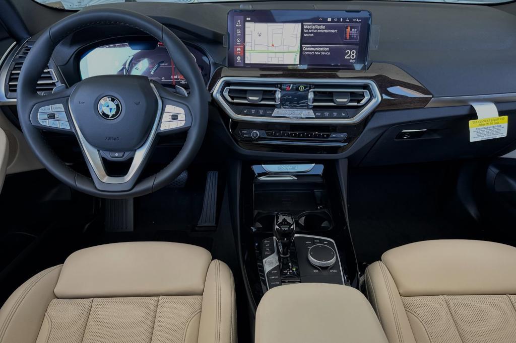 used 2024 BMW X3 car, priced at $55,350