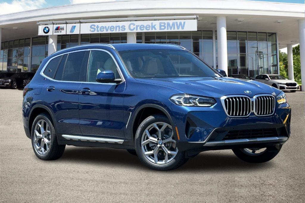 used 2024 BMW X3 car, priced at $55,350