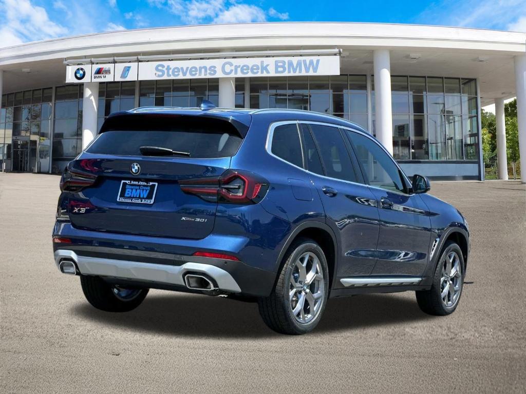 used 2024 BMW X3 car, priced at $46,998