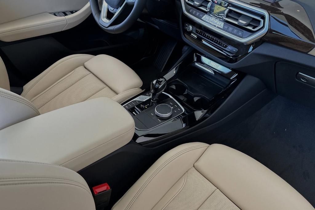 used 2024 BMW X3 car, priced at $46,998