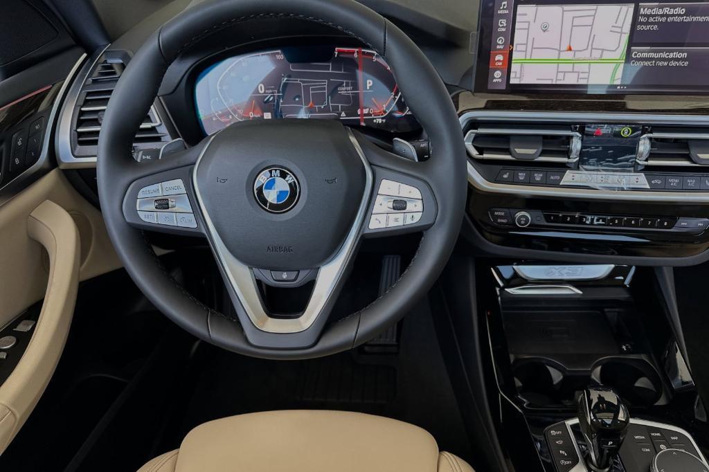 used 2024 BMW X3 car, priced at $46,998
