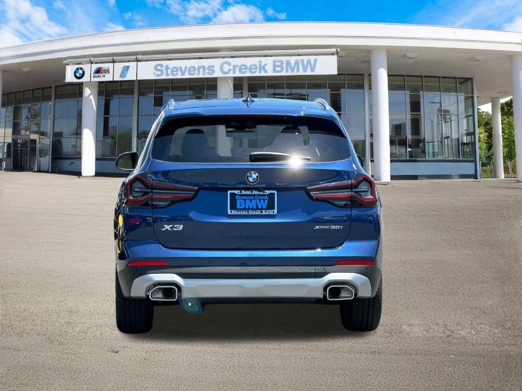 used 2024 BMW X3 car, priced at $46,998