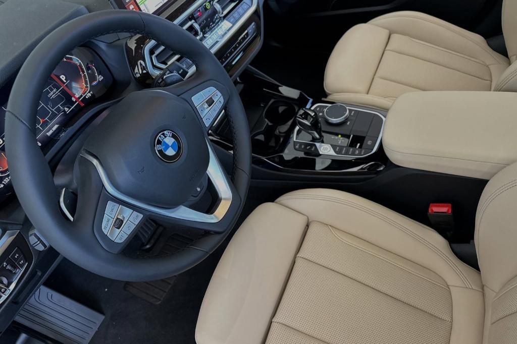 used 2024 BMW X3 car, priced at $46,998