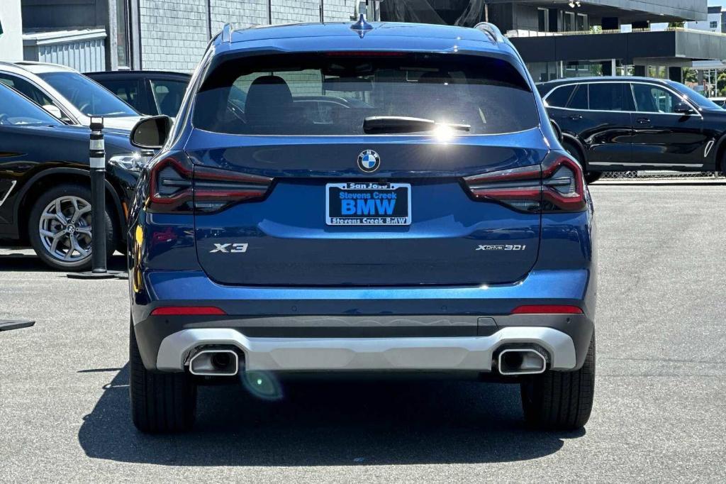 used 2024 BMW X3 car, priced at $55,350