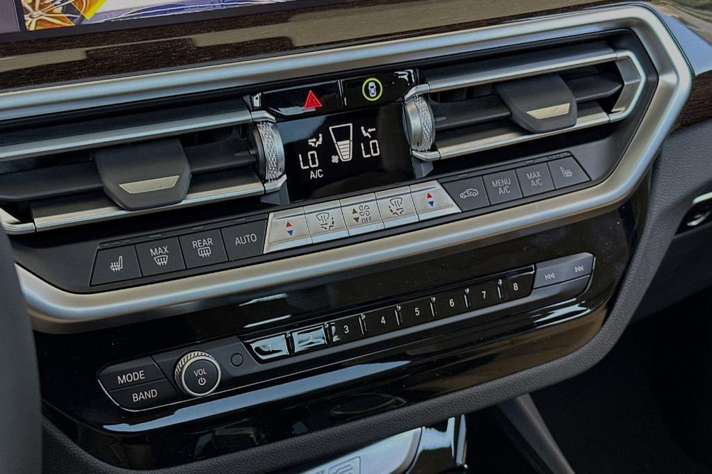 used 2024 BMW X3 car, priced at $46,998