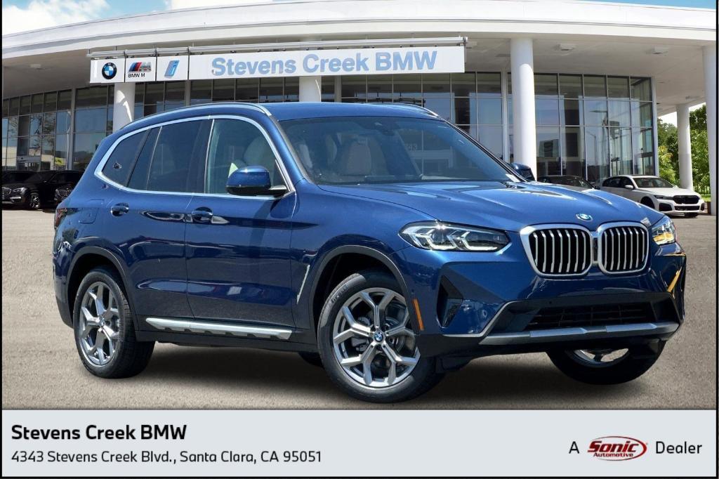 used 2024 BMW X3 car, priced at $55,350