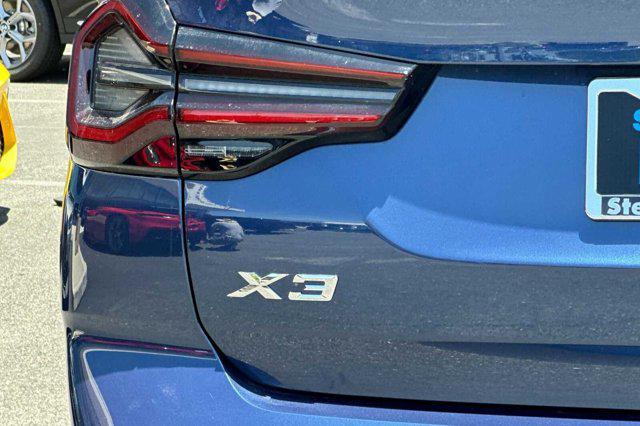 used 2024 BMW X3 car, priced at $49,264