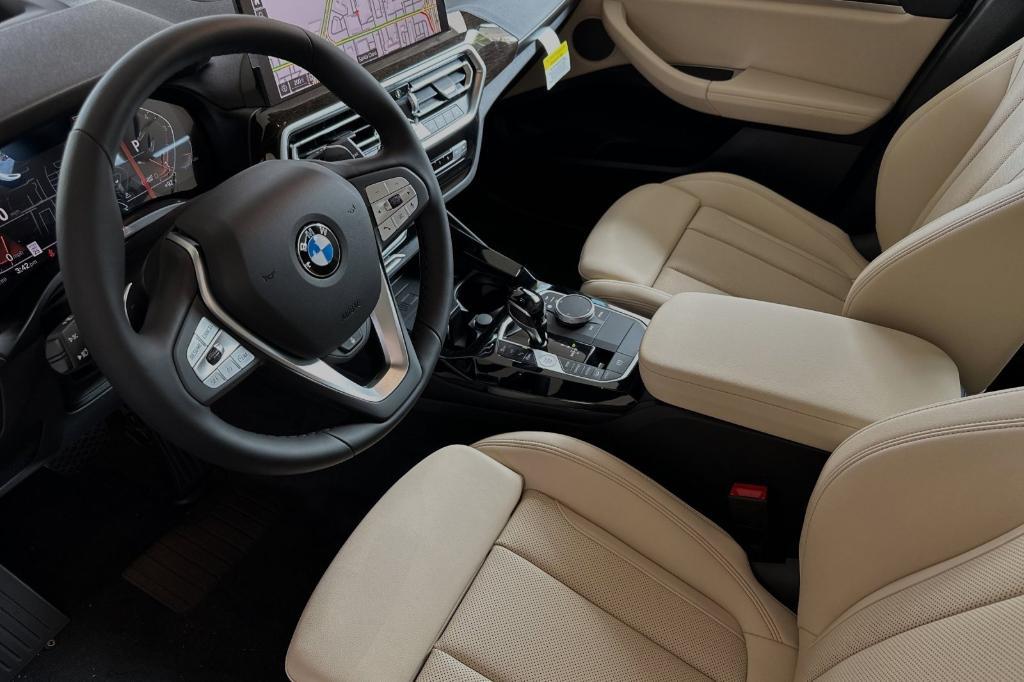 used 2024 BMW X3 car, priced at $44,999