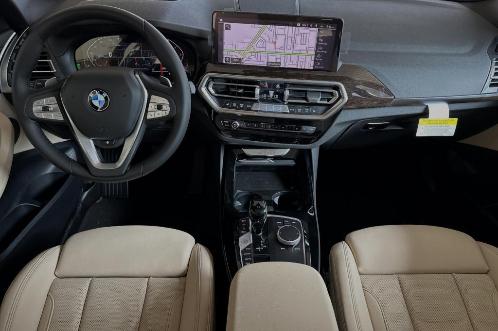 used 2024 BMW X3 car, priced at $56,055