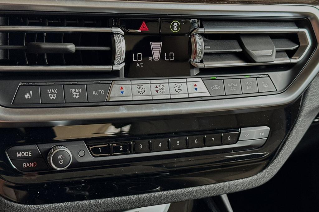 used 2024 BMW X3 car, priced at $56,055