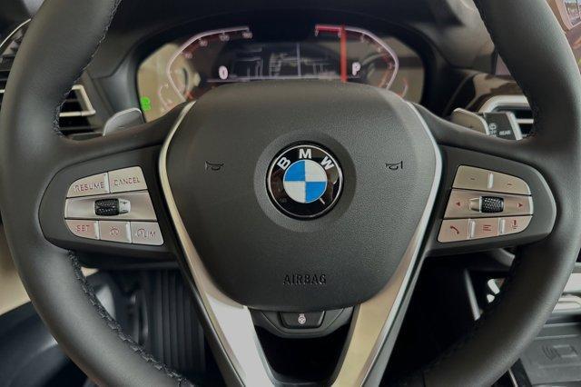 used 2024 BMW X3 car, priced at $44,999