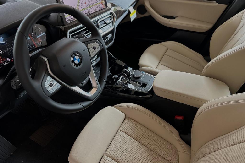 used 2024 BMW X3 car, priced at $56,055