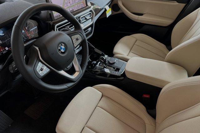 used 2024 BMW X3 car, priced at $44,999