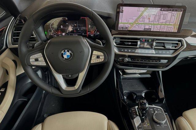 used 2024 BMW X3 car, priced at $44,999