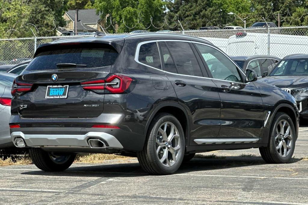 used 2024 BMW X3 car, priced at $56,055