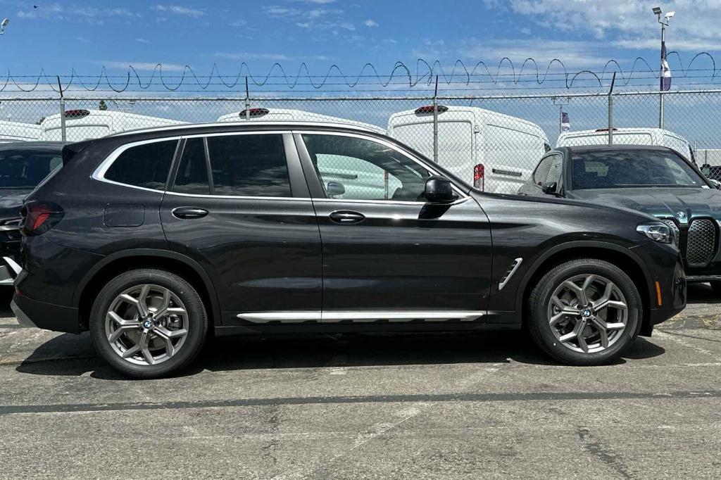 used 2024 BMW X3 car, priced at $56,055