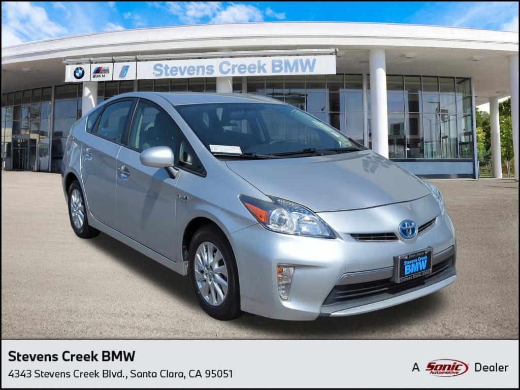used 2015 Toyota Prius Plug-in car, priced at $13,498