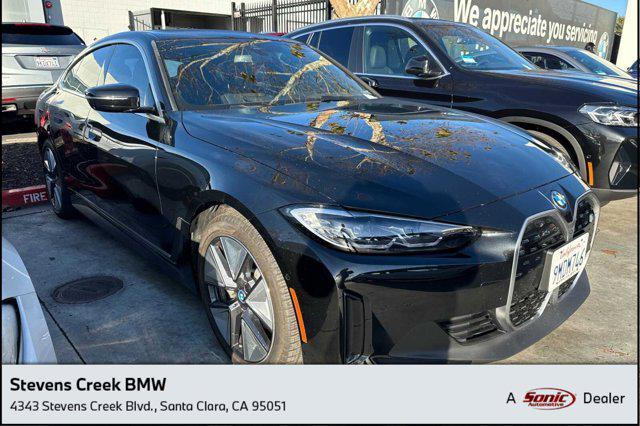 used 2024 BMW i4 Gran Coupe car, priced at $58,080