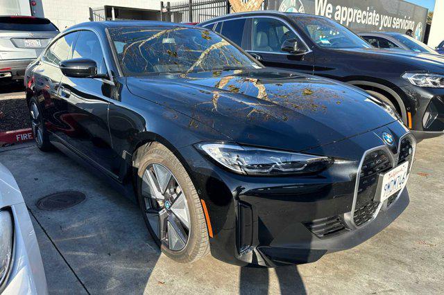 used 2024 BMW i4 Gran Coupe car, priced at $58,080