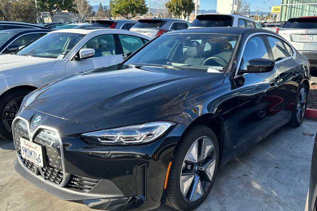 used 2024 BMW i4 Gran Coupe car, priced at $58,080