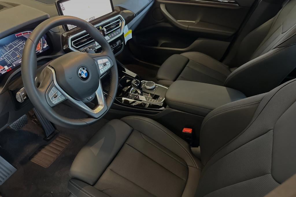 used 2024 BMW X3 car, priced at $54,245