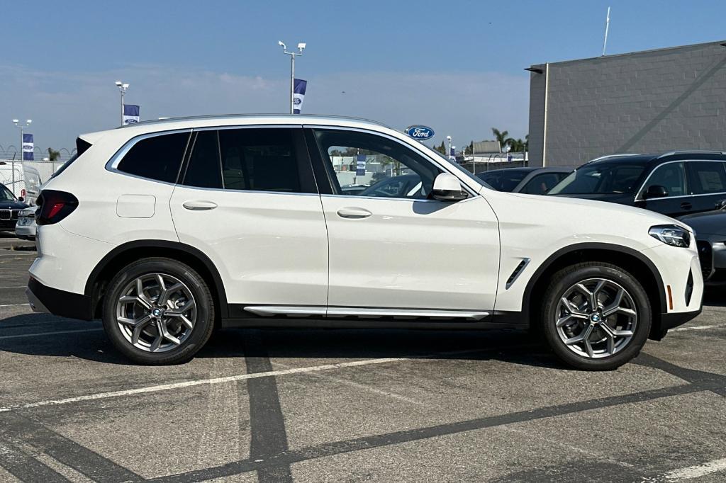 used 2024 BMW X3 car, priced at $54,245