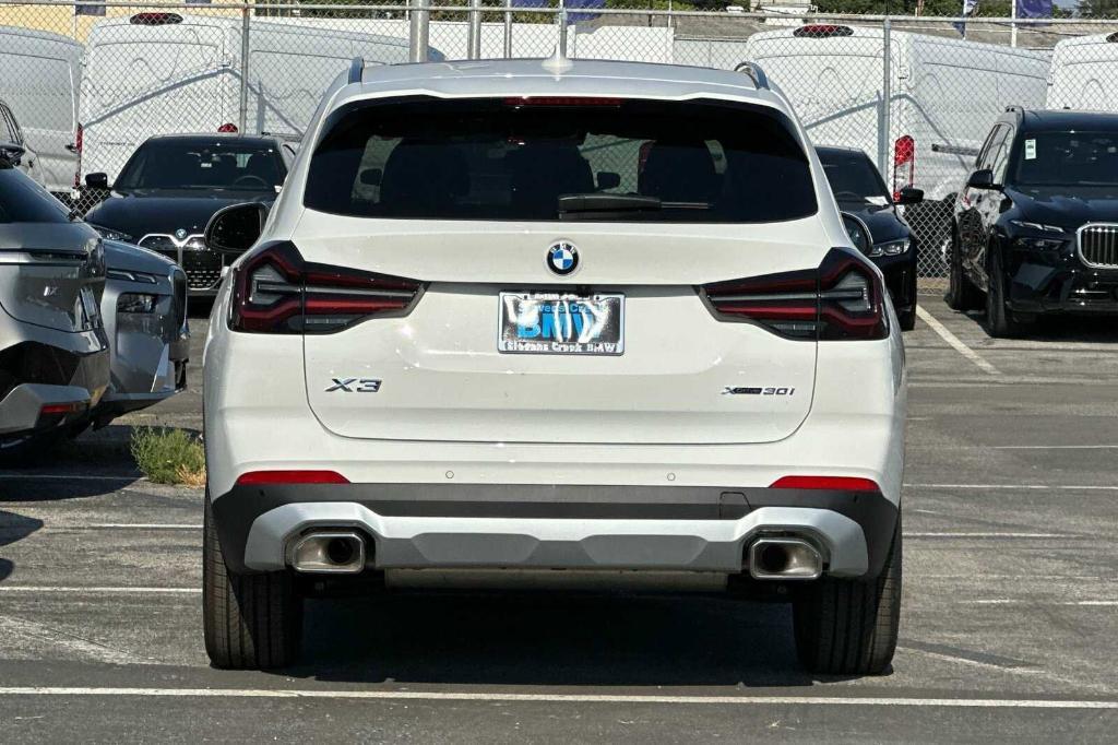 used 2024 BMW X3 car, priced at $54,245