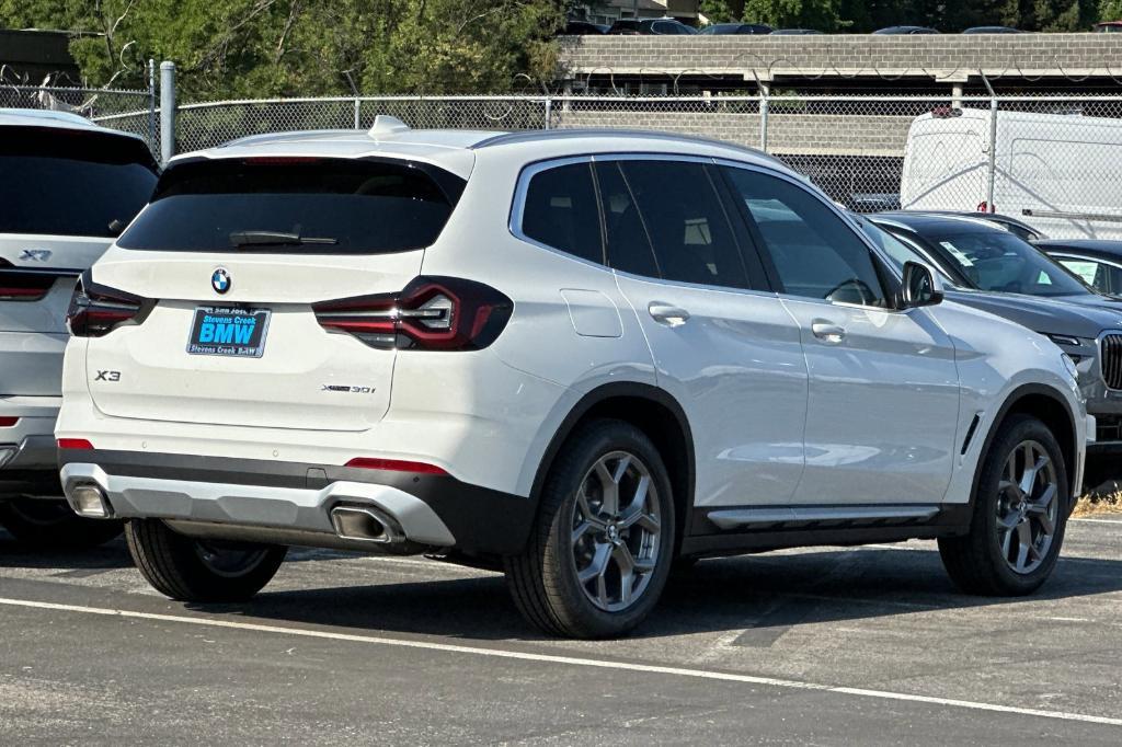 used 2024 BMW X3 car, priced at $54,245