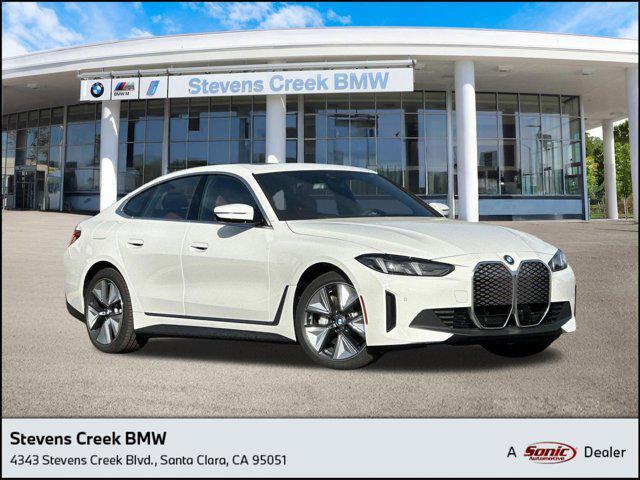used 2025 BMW i4 Gran Coupe car, priced at $54,682