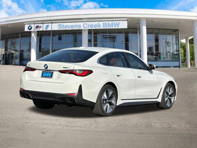 used 2025 BMW i4 Gran Coupe car, priced at $54,682