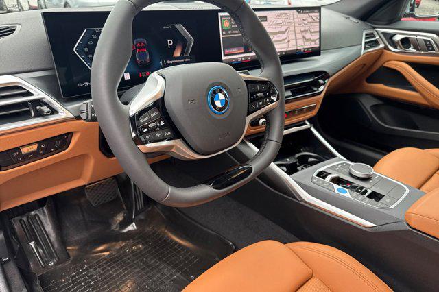 used 2025 BMW i4 Gran Coupe car, priced at $54,682