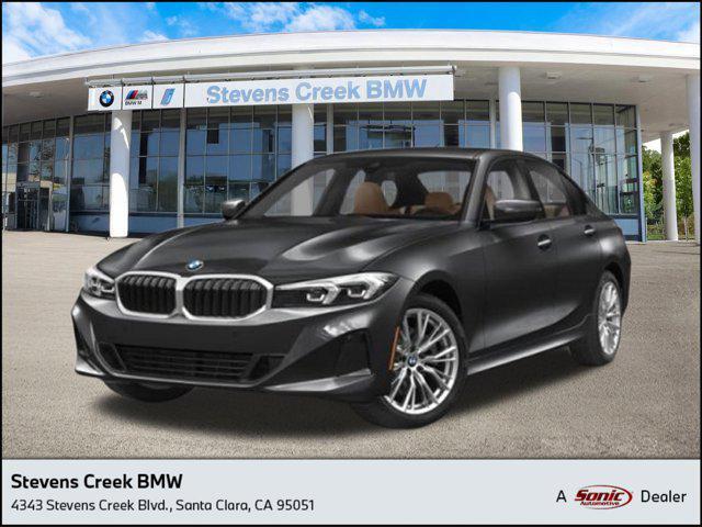 new 2025 BMW 330 car, priced at $53,480