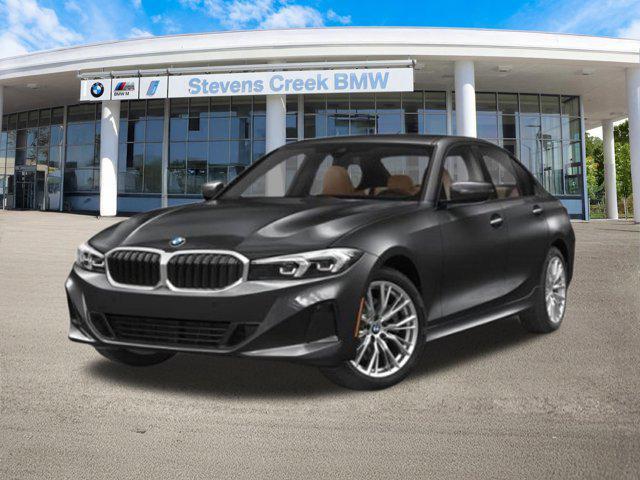 new 2025 BMW 330 car, priced at $53,480